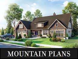 Dream Designs 861 Mountain House Plans
