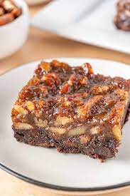 the best pecan pie brownies easy and