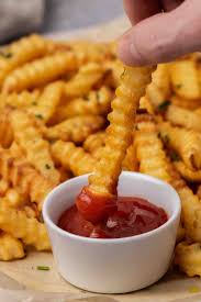 air fryer frozen french fries with