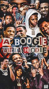 Raised in the bronx, a boogie released his first song online at the age of 19 and released his first mixtape, artist, a year later. Fire A Boogie Wit Da Hoodie Wallpaper Made By Tylerissoepic On Instagram Aboogiewitdahoodie
