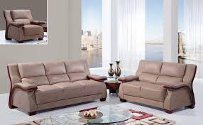 ua1411 3pc sofa set in bonded leather