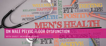 on male pelvic floor dysfunction with
