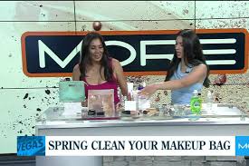 spring clean your makeup bag