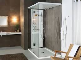 Rectangular Enclosed Shower Glass For