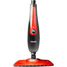 haan agile stick steam cleaner gray