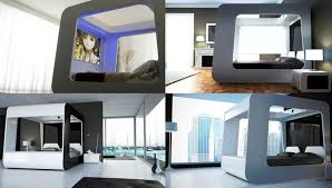 futuristic bedrooms designs home