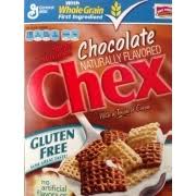 general mills chocolate chex calories