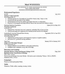Summer Camp Counselor Resume Sample Counselor Resumes Livecareer