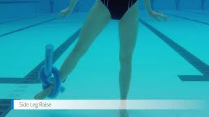 side leg raise pool based tips and