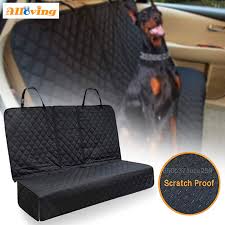 Alloving Pets Dog Car Seat Cover