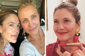 drew barrymore revealed why her makeup