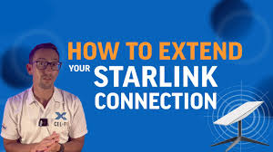 how to extend starlink connection i