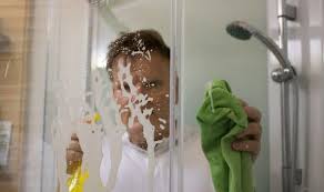 How To Clean A Shower Screen Using