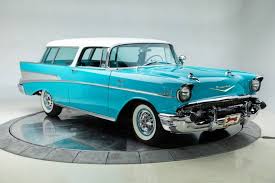 1957 Chevy Nomad Costs Almost 100k