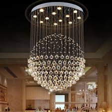 Led Modern Silver Chrome Acrylic Crystal Ceiling Light Pendant Light Chandelier Home Decor Sale Banggood Com Sold Out Arrival Notice Arrival Notice