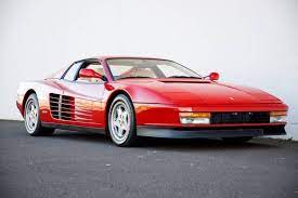 Maybe you would like to learn more about one of these? 1989 Ferrari Testarossa For Sale In Tyler Tx Carsforsale Com