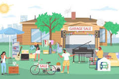 how-do-i-set-up-a-garage-sale-without-a-table