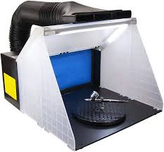 best airbrush extractor spray booth