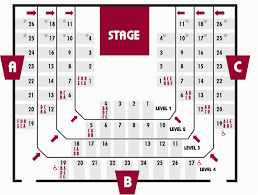 Tennessee Theatre Seating Map Alhambra Seating Chart