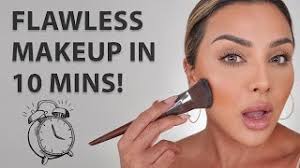 10 minute makeup tutorial nina ubhi