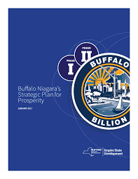 Buffalo Niagaras Strategic Plan For Prosperity January