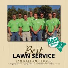 Was founded in boise, idaho in 1988 and to this day remains a locally owned and operated company. Top Rated Lawn Care Mowing Services Jackson County Mi Emerald Outdoor Llc