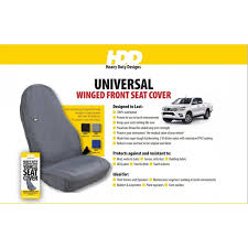 Universal Winged Front Seat Cover