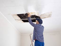 how to patch a hole in the ceiling