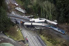 Amtrak Train On New Route Hurtles Onto Highway Kills 3