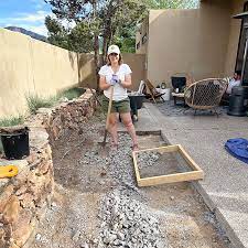 Removing A Concrete Patio By Hand
