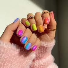 24 neon nail ideas that are vibrant and