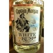 bottle of captain morgan white rum