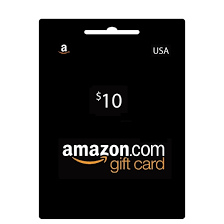 amazon usa 10 gift card