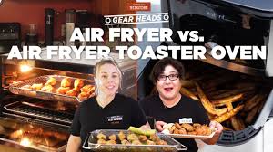 air fryer toaster oven gear heads