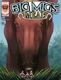Eat Like a Horse – Big Mig's Meal – Vore Fan Comics blog