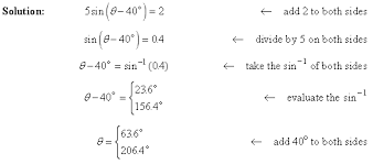 14 3 Trigonometric Equations