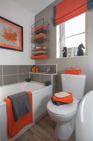 50 cool orange bathroom design ideas
