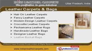 leather carpets by sharon impex
