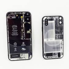 Schematic diagram iphone 7 : Funny Built In Circuit Diagram Tempered Glass Mirror Case For Iphone 6 6s Plus 7 8 Plus Cover Capa For Iphone X Hard Coque Shell Fitted Cases Aliexpress