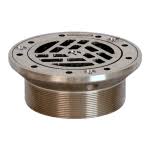 cast iron stainless steel floor drain