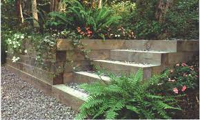 Building A Timber Retaining Wall Fine