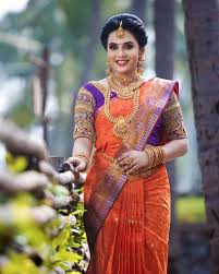 south indian bridal look