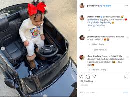 Pilar jhena is porsha williams and dennis mckinley's only child. That Baby Living Better Than Me Porsha Williams Fans Envy Her 1 Year Old Daughter S New Whip After Noticing This