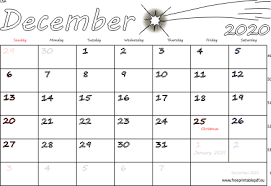 You can customize the calendar by adding your own holidays and events. December 2020 Usa Calendar Free Printable Pdf