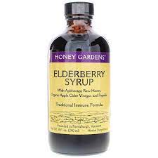 elderberry syrup honey gardens