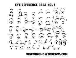 Notably, it is prominently indicated in. Drawing Cartoon Illustrated Eyes Reference Sheets How To Draw Step By Step Drawing Tutorials