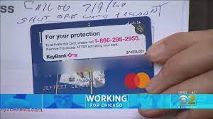 A security deposit is required. Fraudsters May Be Targeting Seniors By Applying For Illinois Unemployment Debit Cards In Their Names Cbs Chicago
