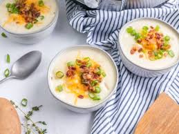 4 ing potato soup fork to spoon