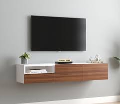 Hailey Wall Mounted Compact Tv Unit