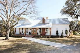 Joanna painted the main living areas of her own farmhouse alabaster and she continually uses it in homes she designs on fixer upper as well. The Farmhouse Farmhouse Exterior Austin By Magnolia Homes Houzz